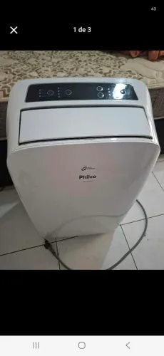Vendo ar condicionado portátil funcionando perfeitamente