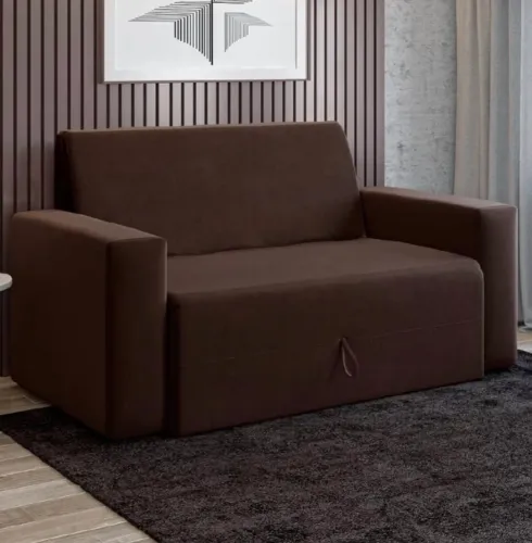 Sofá Cama Marrom NOVO PROMOÇÃO 