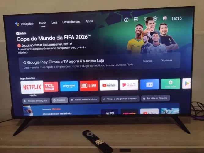 Tv TCL 43 polegadas Android