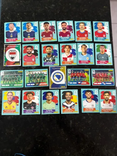 Figurinhas da copa 2026