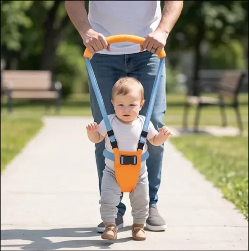 Andador Bebê Moon Walk Ajustável Primeiros Passos