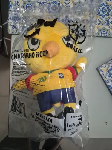 Canarinho ifood Brasil _ TROCO!