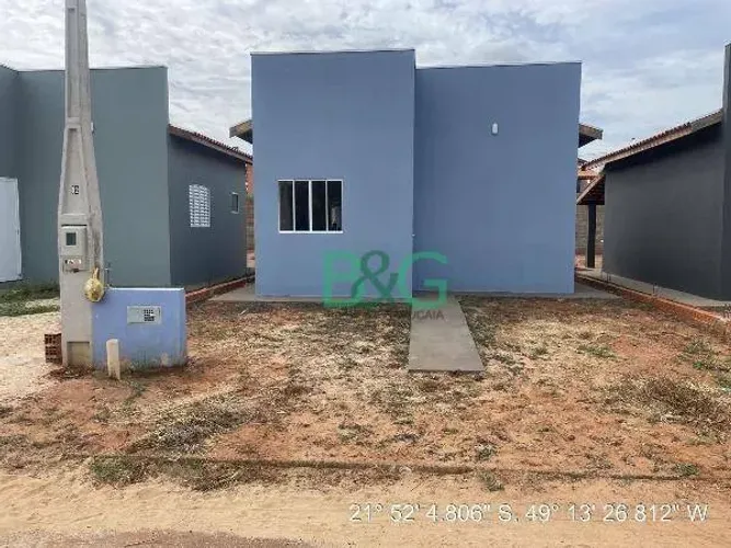 Casa à venda, 41 m² por R$ 105.481,84 - Jardim Maria Luiza II - Reginópolis/SP