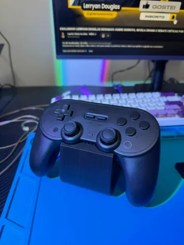 8BitDo Pro 2 (Black Edition) + Kit completo de acessórios originais