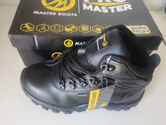 Bota de segurança com CA