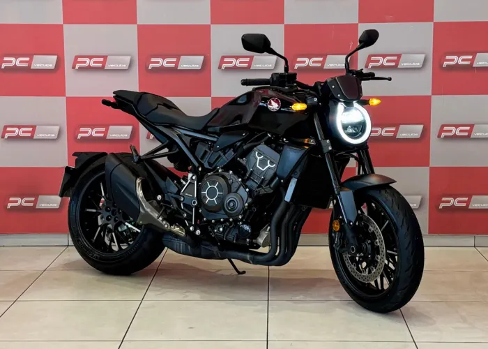 HONDA CB 1000R Black Edition 2022 Gasolina