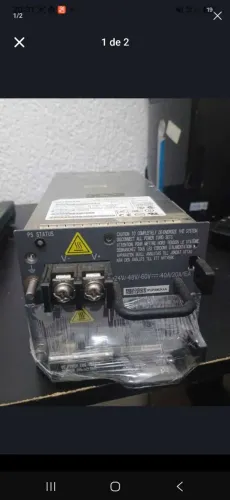 Fonte roteador junniper mx104