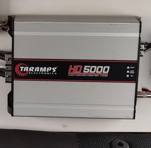 HD 5000 2 OHMS - TARAMPS