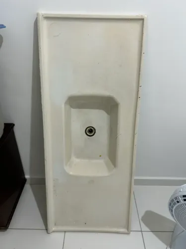 Pia de cozinha de fibra