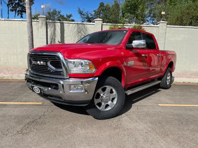 Ram 2500 Laramie 6.7 TDI CD 4X4 Diesel 2018