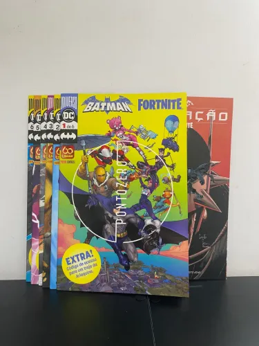 Coleção: Fortnite X Batman: Ponto Zero 1 a 6 + Edição Especial Batman que Ri