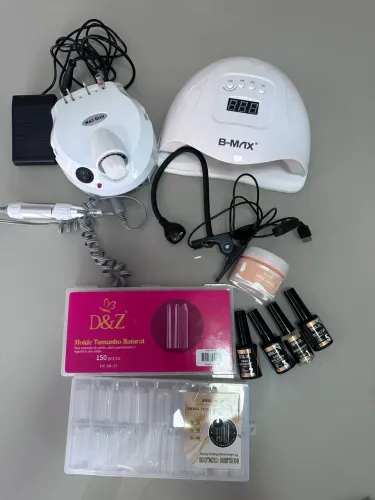 Kit unha de gel 