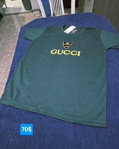 Camisa Grife peruana elastano da Gucci P