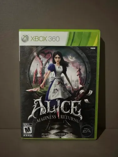 Jogo Alice Madness Returns Xbox 360
