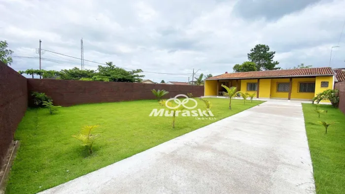 Casa com 2 dormitórios para alugar temporada - Coroados - Guaratuba/PR