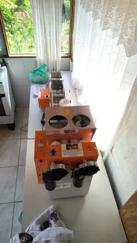 Vendo máquina de salgados e empanadeira