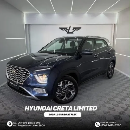 Hyundai Creta Limited 1.0 TB 12V Flex AUT 2025
