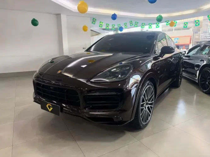 Porsche Cayenne Coupe E-hybrid 3.0 V6 462cv 2022