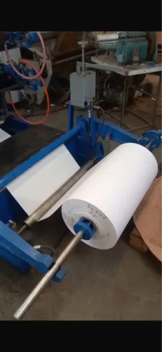 Máquina produz papel acoplado 2 cores 