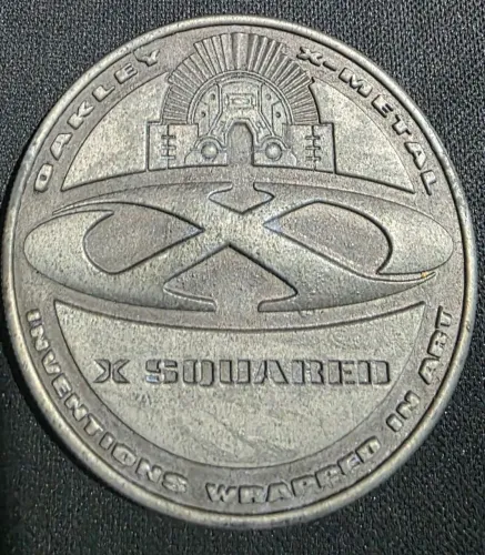 Moeda / Medalha / Medalhão Oakley 
