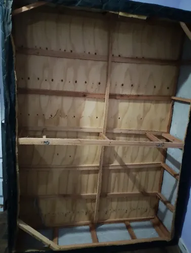 Base de cama casal box