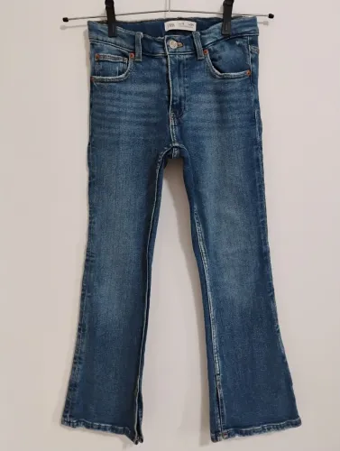Calça Jeans Zara Tam 9 Super Nova!!!