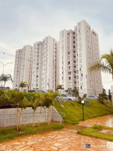 Apartamento à venda com 2 quartos - Jardim Nova Hortolândia I, Hortolândia, SP
