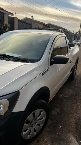 Volkswagen Saveiro Robust 1.6 Total Flex 8V 2018