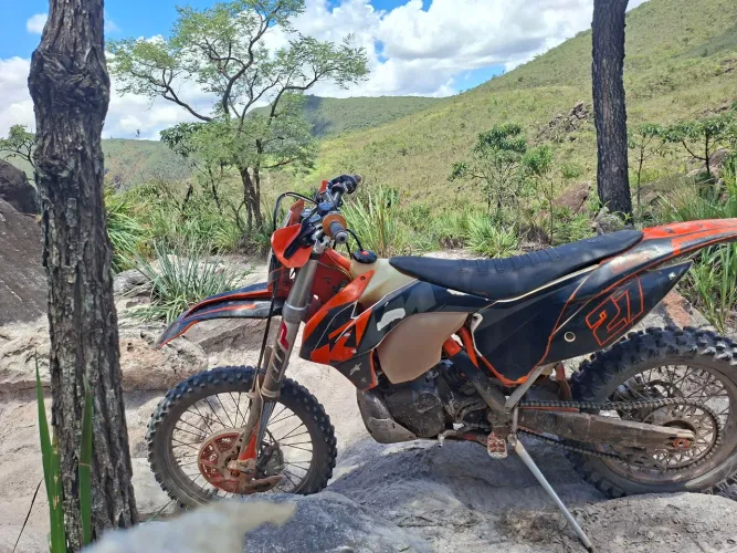 Ktm 2016 EXC 2T