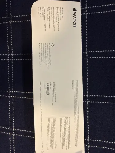 Pulseira de elos magnética AppleWatch-Original