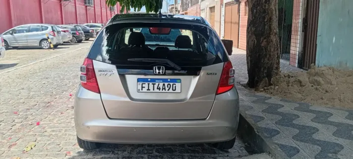 Honda Fit DX 1.4 Flex 16V 5P Mec. 2011