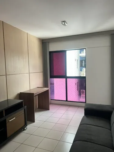 Alugo Quarto e Sala na Ponta Verde Mobiliado
