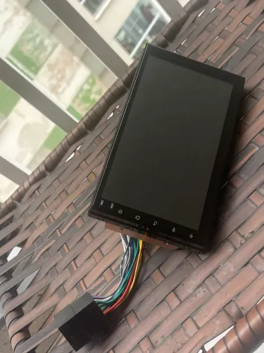 Rádio Multimídia 7? com Bluetooth