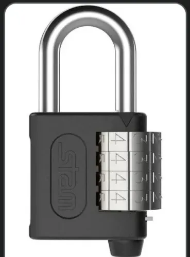 Cadeado Stam Segredo 40mm preto fosco