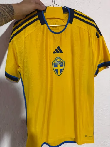 Camisa seleção Suécia