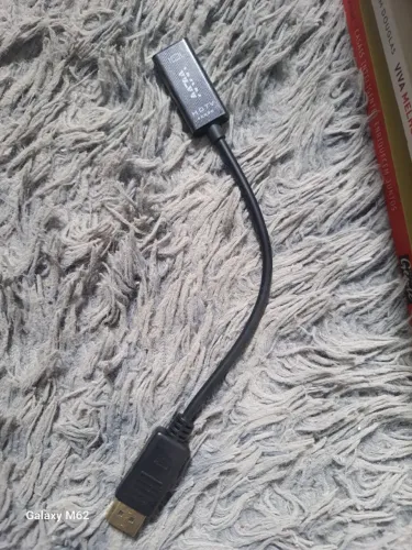 Cabo Adaptador DisplayPort para HDMI HDTV