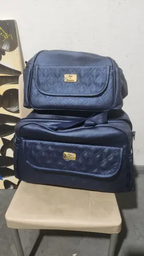 Bolsa de maternidade kit com duas