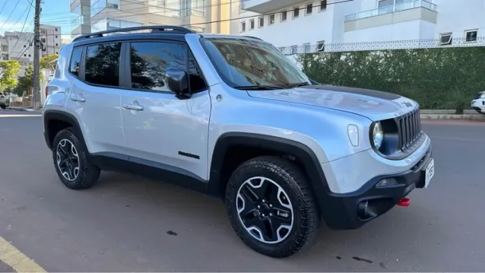 Jeep Renegade Trailhawk 2.0 4X4 TB Diesel AUT 2018
