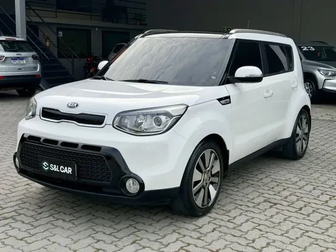 Kia Motors Soul 1.6/ 1.6 16V Flex Aut. 2015