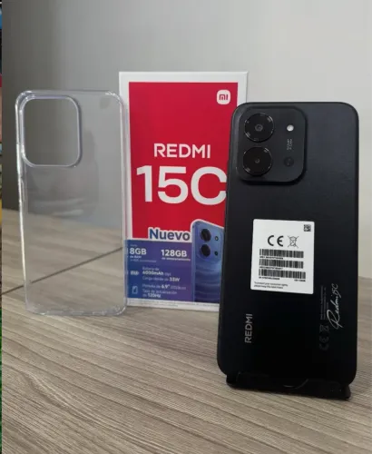 Xiaomi 256/4Gb: Redmi 15C . Verde disponível em até 12x