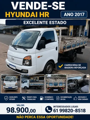 Hyundai HR 2.5 TCI Diesel (rs/rd) 2017