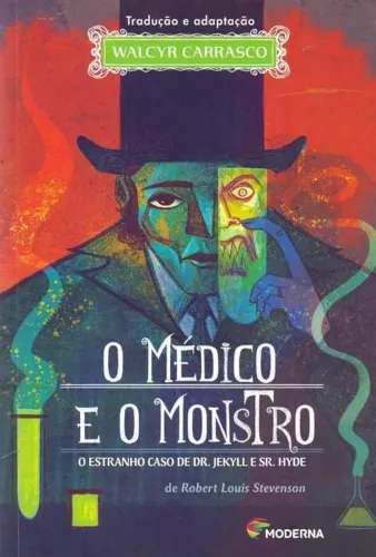 Livro O médico e o monstro