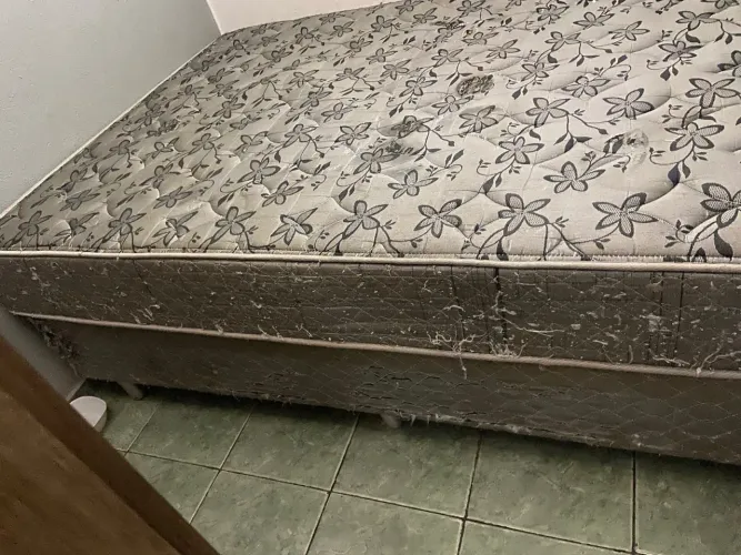 Cama com base