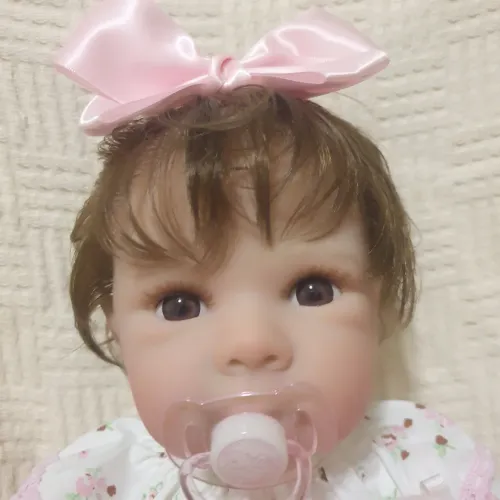 Linda boneca,reborn nova.Tamanho 46 cm.