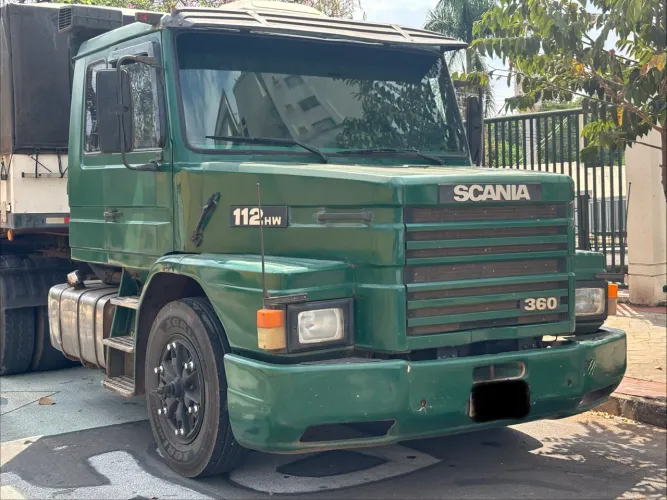 Cavalinho Scania 112HW 6x2 Trucado