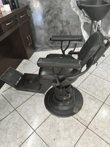 Cadeira de barbeiro