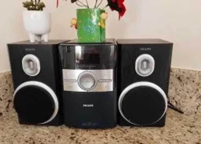 Aparelho de som Philips - Bivolt
