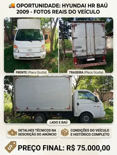 Hyundai HR 2.5 TCI Diesel (rs/rd) 2009