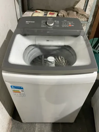 Máquina de lavar Brastemp 12 kg