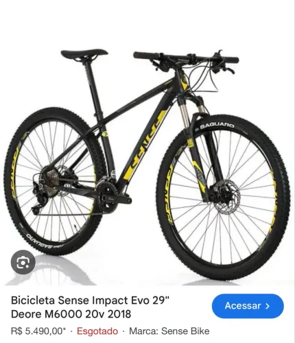 Bicicleta aro 29